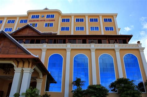 Golden Sea Hotel Sihanoukville : Hotel Front View