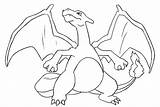 Mega Charizard X Coloring Page  Home sketch template