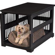 Merry Products End Table Covered Decorative Dog & Cat Crate, Medium - Chewy.com