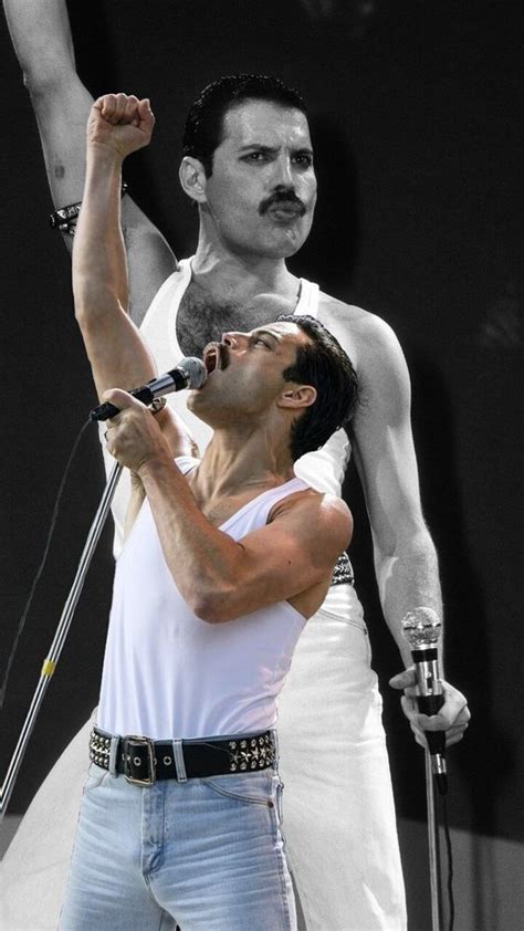 Rami Malek as Freddie Mercury | Queen freddie mercury, Freddie mercury, King of queens