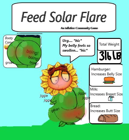 Feed the Solar Flare 6 by Peakzy on DeviantArt