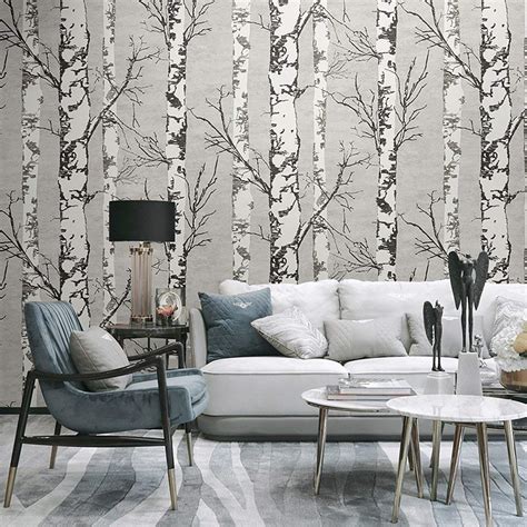 Birch Tree Wallpaper Bedroom - 1000x1000 Wallpaper - teahub.io