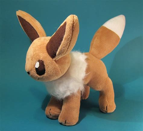 30+ Eevee Plushie Sewing Pattern - ShavonneCoralie