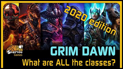 Grim Dawn: What are ALL the classes? (all DLC 2020) - YouTube