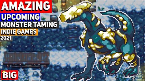 10 INCREDIBLE Upcoming Monster Taming Indie Games (like Pokemon) - 2021 ...