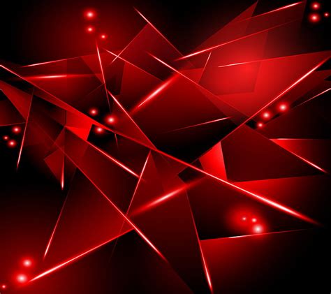 Red Abstract, art, background, desenho, modern, shine, HD wallpaper | Peakpx