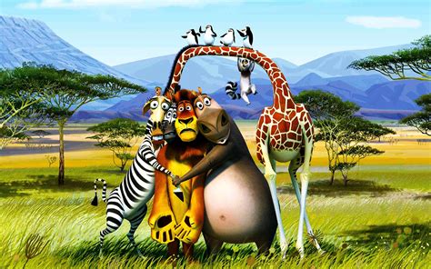 2012 Madagascar 3 Wallpapers | HD Wallpapers | ID #11122