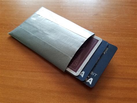 Simple RFID Blocking Wallet : 7 Steps (with Pictures) - Instructables