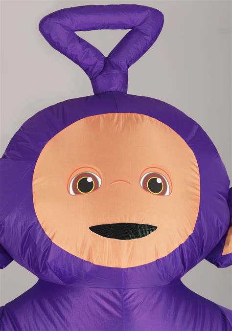 Inflatable Tinky Winky Adult Teletubbies Costume | Teletubbies Costumes