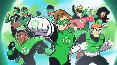 The Animated History of Every Green Lantern [DC Comics] - YouTube