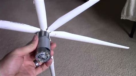 This video series shows the build of a very small wind generator that costs under $50 and can be ...
