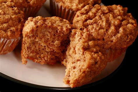 All-Bran Muffins Recipe [With Applesauce] - Celebration Generation