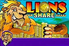 Lions Share Slots - Play the Game Now for Free