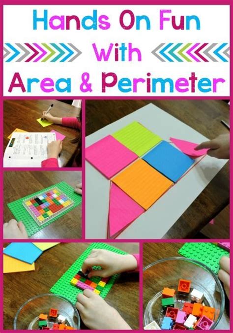 Area and Perimeter: Hands-on Lesson Ideas that are Fun! - Grade School ...