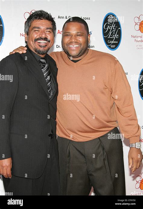 Apr 29, 2007 - Burbank, CA, USA - GEORGE LOPEZ and ANTHONY ANDERSON ...