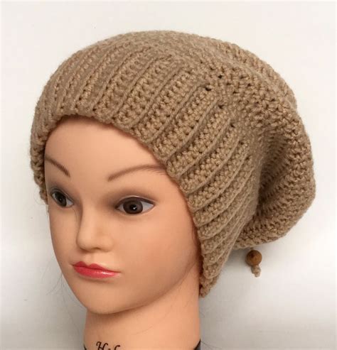 Messy Hair Don't Care Hat Convertible UNISEX by MidnightandMagnolias on Etsy | Knitted hats ...