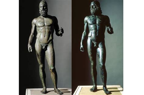 The Riace Bronzes: Warriors Rescued From the Sea - WSJ