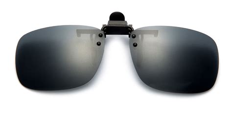 Newbee Fashion - Newbee Fashion - Polarized Clip-On Flip Up Metal Clip Sunglasses Multi Purpose ...