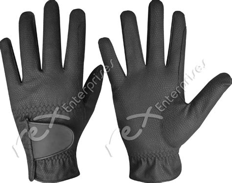 Horse Riding Gloves,Custom Horse Riding Gloves,Pu Synthetic Leather Horse Riding Gloves ...