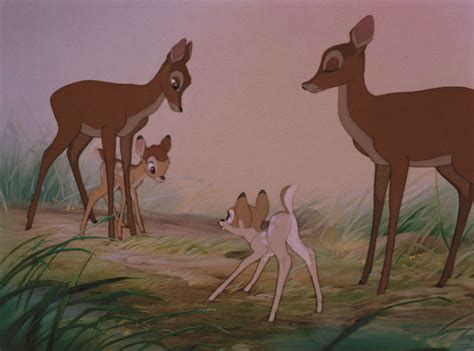 Bambi 1942 Screencaps