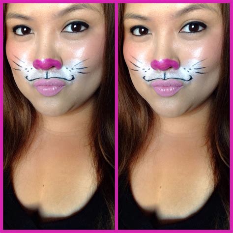 Bunny Face Makeup