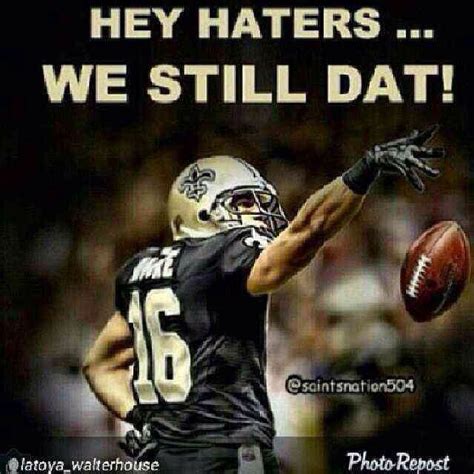 Who Dat Forever !!!!!! | New orleans saints game, New orleans saints ...