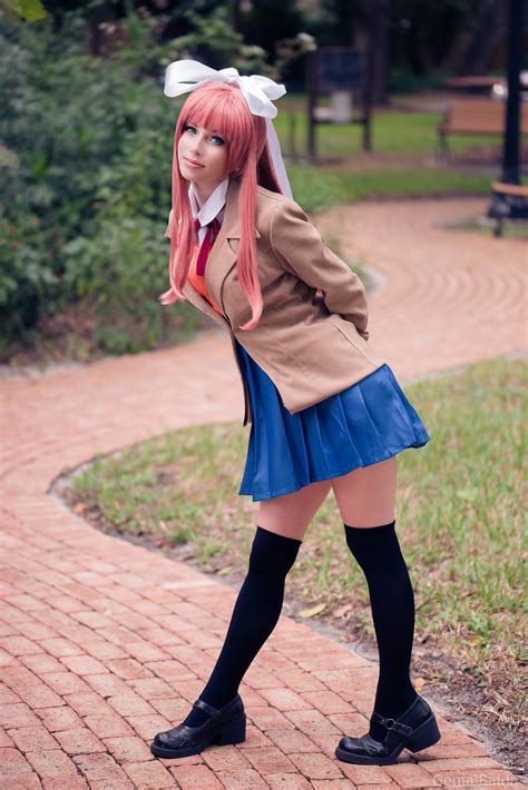 Monika by Megan Coffey - starbuxx Doki Doki Literature Club Cosplay ...