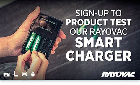 Sign Up to Test a FREE Rayovac Rechargeable Charger | Thrifty Momma ...