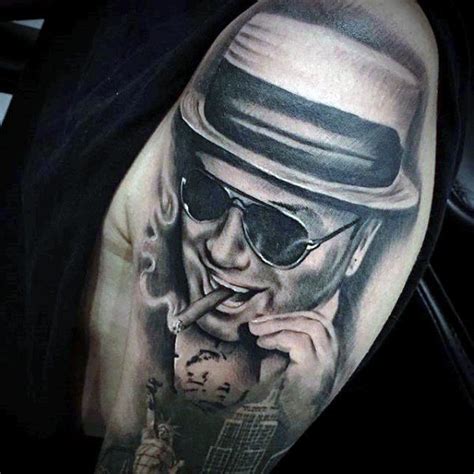 Top 49 Best Gangster Tattoo Ideas - [2021 Inspiration Guide] | Gangster ...