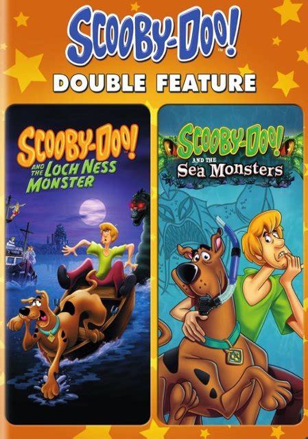 Scooby-Doo and the Loch Ness Monster/Scooby-Doo and the Sea Monsters ...