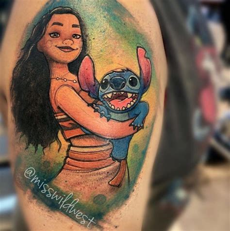 UPDATED: 30+ Inspiring Moana Tattoos for 2020 (November 2020) | Moana ...