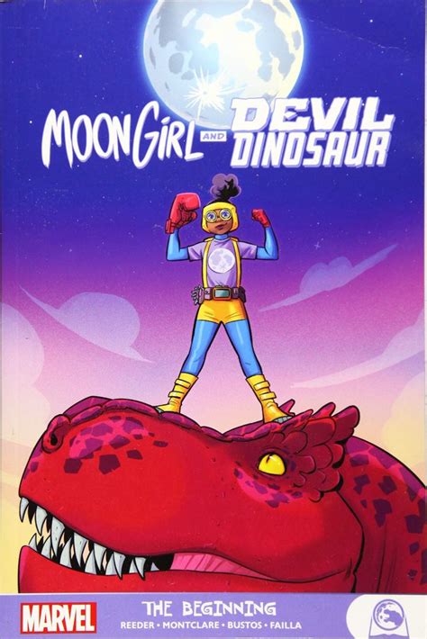 Moon Girl and Devil Dinosaur: The Beginning | Slings & Arrows