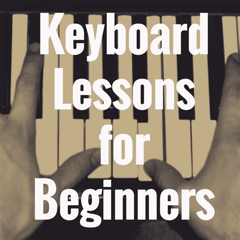 Keyboard Lessons for Beginners: 3 Crucial Lessons to Master