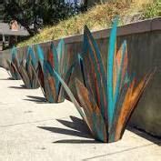 yucca - Google Search | Metal yard art, Yard art, Metal garden art