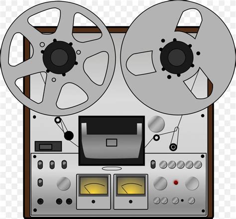 Tape Recorder Reel-to-reel Audio Tape Recording Compact Cassette Clip ...