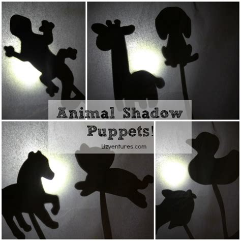 How To Make Animal Shadow Puppets | Printable Patterns