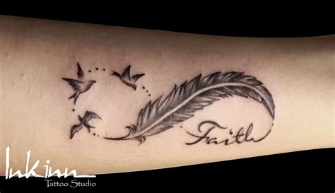 Картинки по запросу children's names tattoos for women | Feather ...