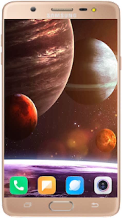 Solar System Wallpaper HD для Android — Скачать