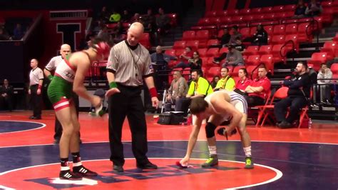 IHSA Wrestling State Finals-02-16-18 - YouTube