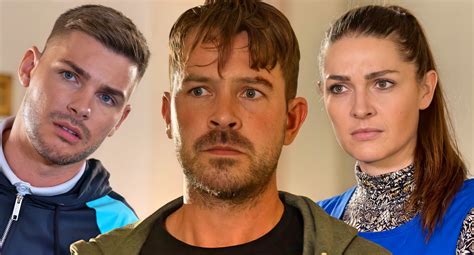 Kidnapped Darren rescued by Sienna and Ste in Hollyoaks as their worlds collide? | Hollyoaks ...