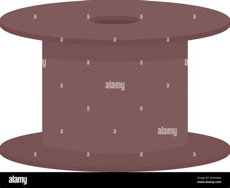 Cable reel table Stock Vector Images - Alamy