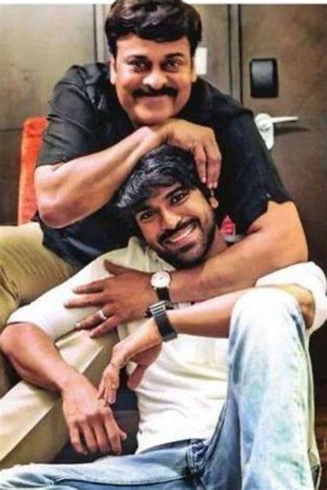 Chiranjeevi and Ram Charan are the best father-son duo & these pictures are proof