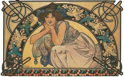 Alphonse Mucha in the gorgeous Art Nouveau - Parkstone International