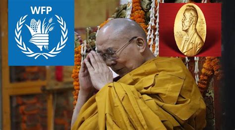 Dalai Lama congratulates 2020 Nobel Peace Prize winner WFP for helping ...