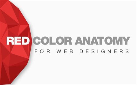 Red Color in Web Design [Infographics] ⭐MonstersPost | Web design ...