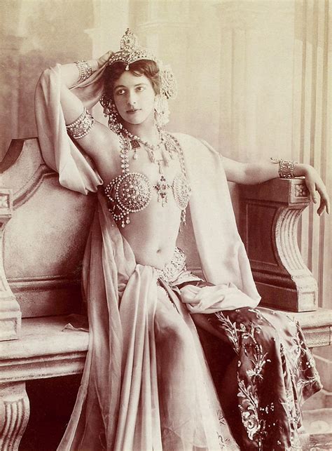 Mata Hari, No.2 Painting by Photo - Fine Art America