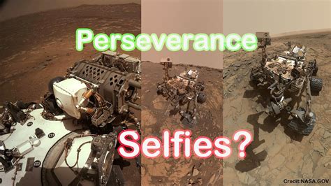 Perseverance Rover Selfies On Mars Surface in 4K? - YouTube