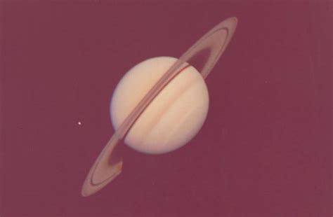 40 Years Ago: Voyager 1 Approaches Saturn | Discover Magazine