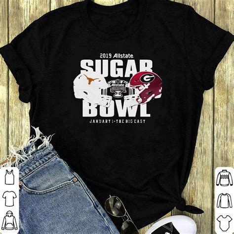 Hot Georgia vs Texas Sugar Bowl shirt - Kutee Boutique