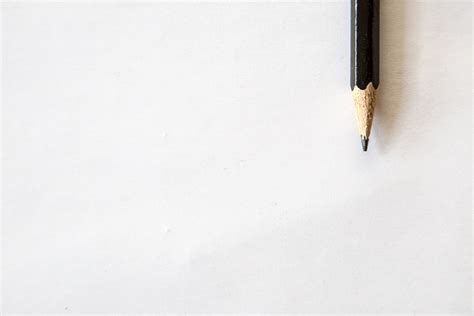 Paper And A Pencil Free Stock Photo - Public Domain Pictures